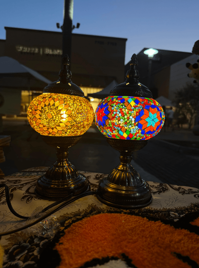 Mosaic Lamp