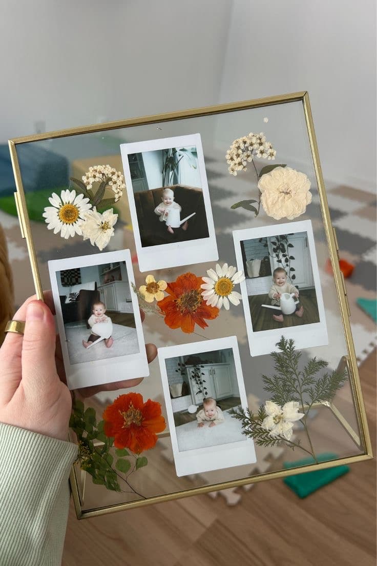 Pressed Flower Workshop