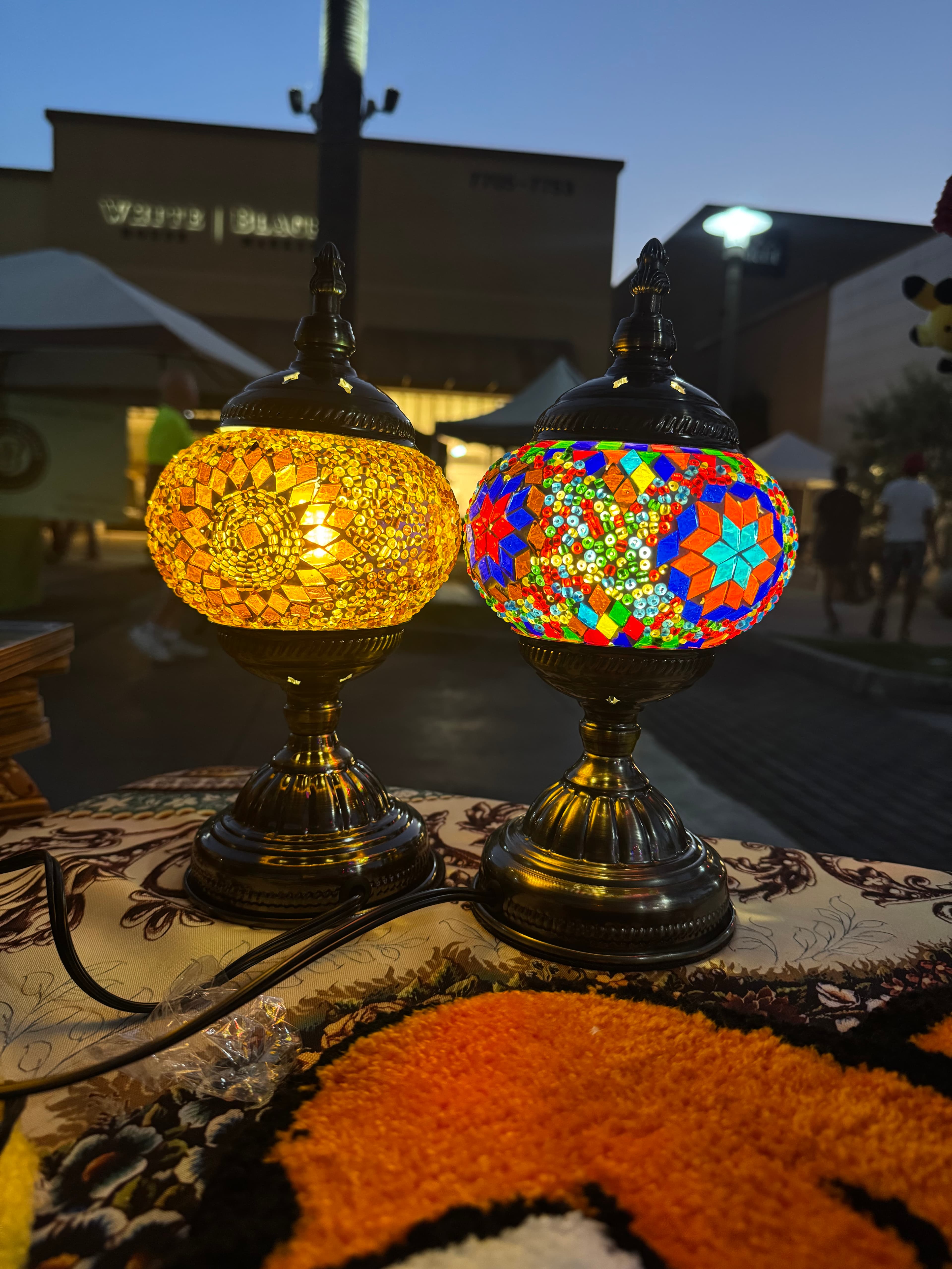 Mosaic Lamp