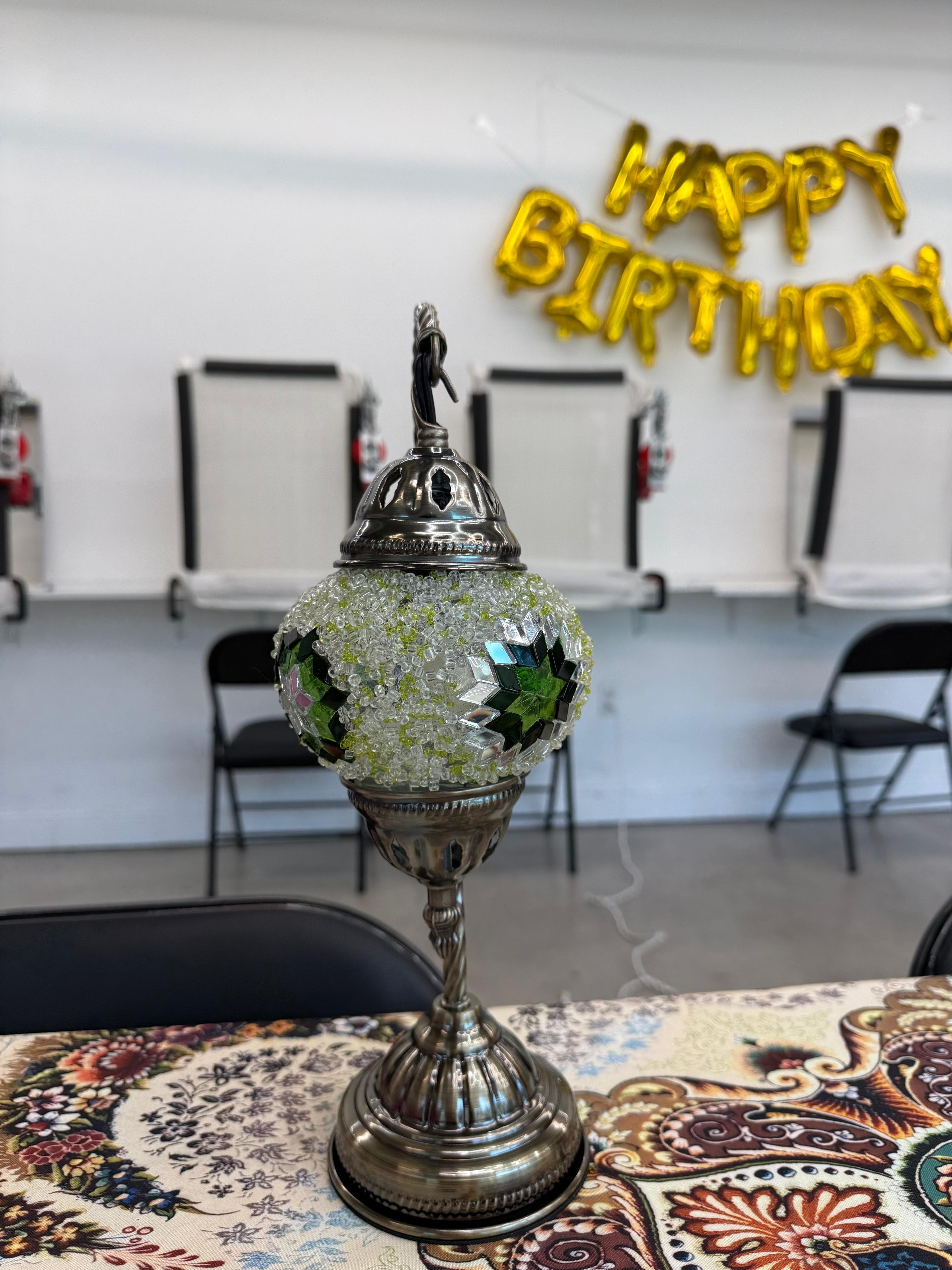 Mosaic Lamp