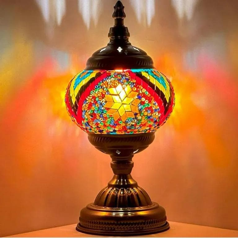 Mosaic Lamp